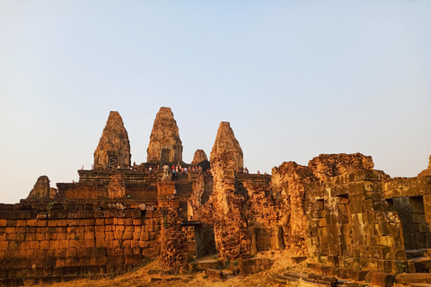 Siem Reap: Excursión de un día a Angkor Wat y el Templo de Banteay Srei