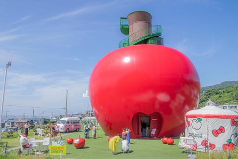 Awaji Hello Kitty Apple Land Admission Ticket