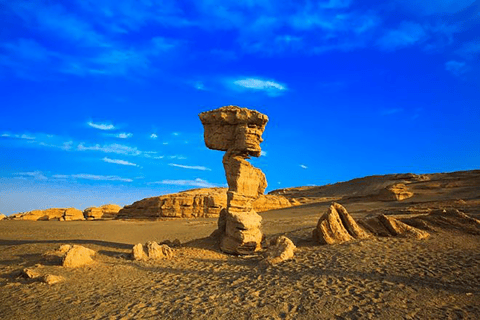 Dunhuang: Private Day Tour to Yandan Ghost City