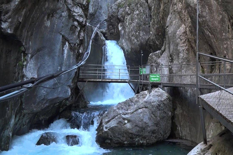 Alanya: Sapadere Canyon & Dwarf Cave Jeep Safari Tour Alanya: Sapadere Canyon Tour without enter fee and lunch