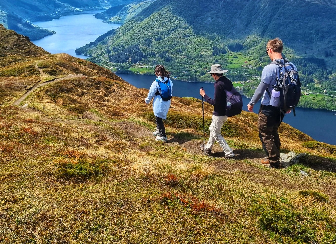 Bergen: Fjordvandring - offentlig tur