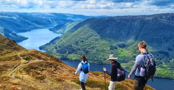Bergen: Fjordwandern