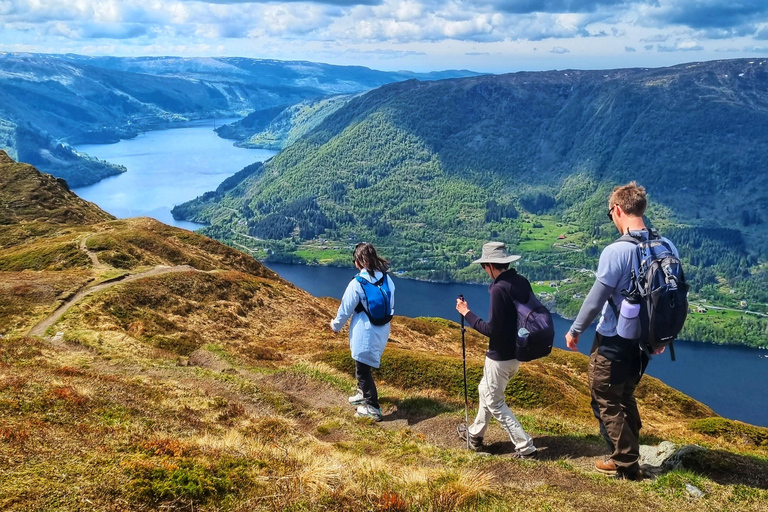 Bergen: Private Guided Fjord Hike