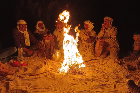 Douz Sahara: Trek and Yoga in a Nomadic Bivouac Douz Sahara: trek and yoga in a nomadic bivouac