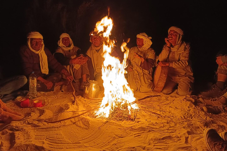 Douz Sahara: Trek and Yoga in a Nomadic Bivouac Douz Sahara: trek and yoga in a nomadic bivouac