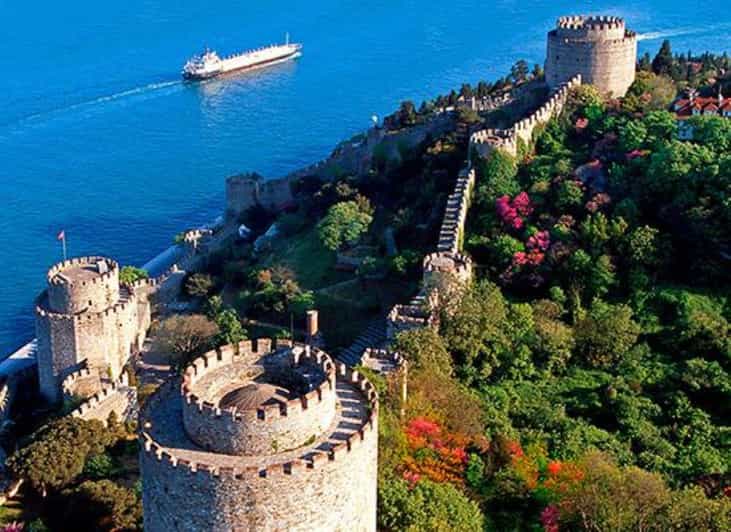 Rumeli Fortress Skip-the-Line Ticket with Audio Guide