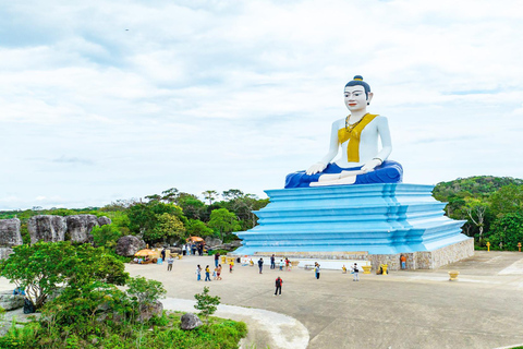 Parque nacional de Bokor - excursão de um dia saindo de Phnom Penh com guia de turismo