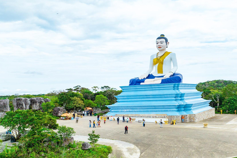 Excursion d&#039;une journée au parc national de Bokor depuis Phnom Penh avec guide touristique