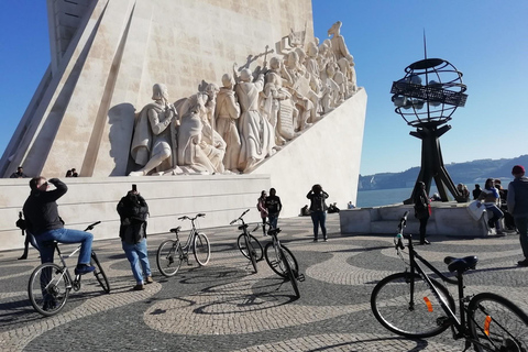 Lizbona: wycieczka rowerowa z centrum miasta do Belem
