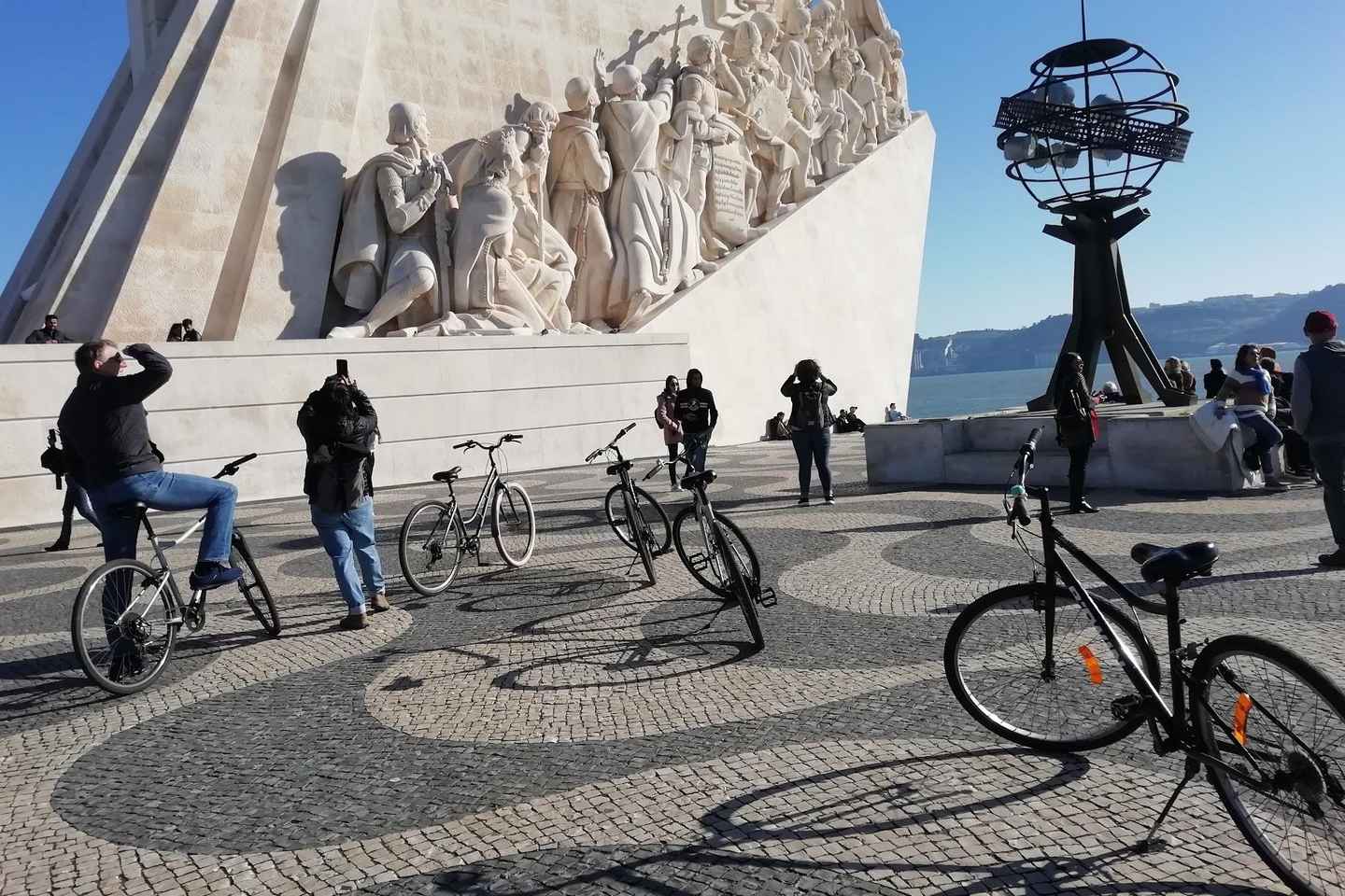 Lisboa: Tour en bicicleta desde el centro de la ciudad hasta Belém