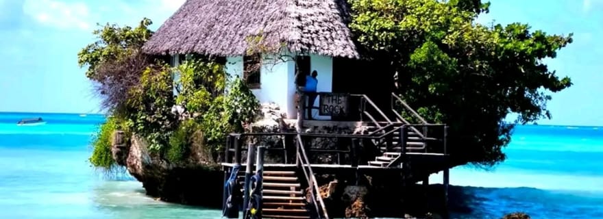 Zanzibar : l'expérience culinaire du restaurant The Rock