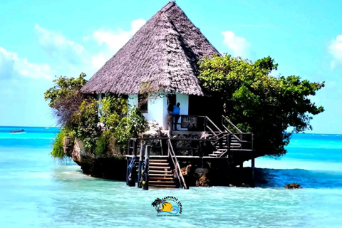 Zanzibar: The Rock Restaurant Dining Experience Hotel Transfers within Southern region (Special Offer)