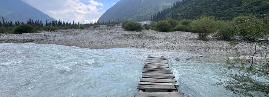 Parco Nazionale di Ala Archa e funivia (tour di gruppo e privato)