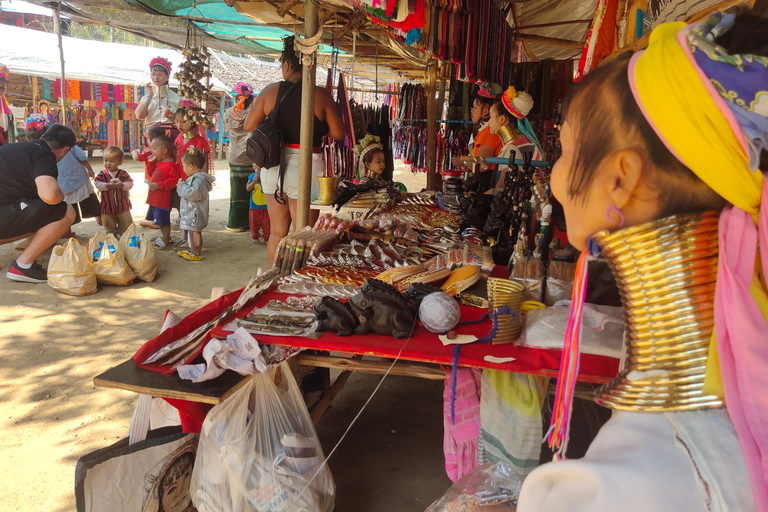 Chiang Mai: Sticky Waterfalls, Blue Pink Temple, and Cycling Chiang Mai: Sticky Waterfalls, Blue Pink Temple, and Market