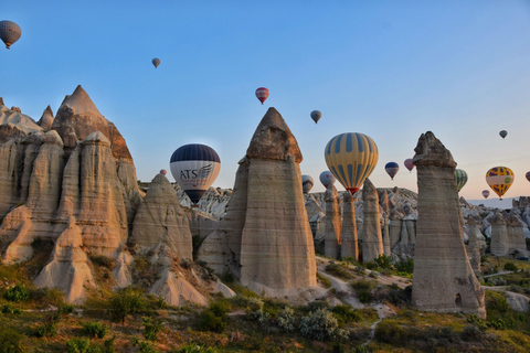 Cappadocia-tour van een hele dag (auto en gids)Privérondleiding door Cappadocië van een hele dag (auto en gids)