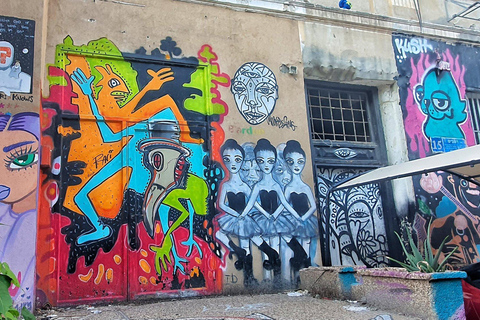 Tel Aviv Street Art Tour : Graffiti à Nakhlat Binyamin