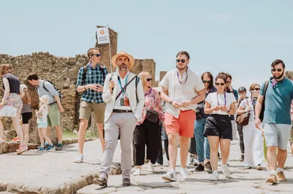 Pompeji: Ticket und geführte Tour mit einem Archäologen