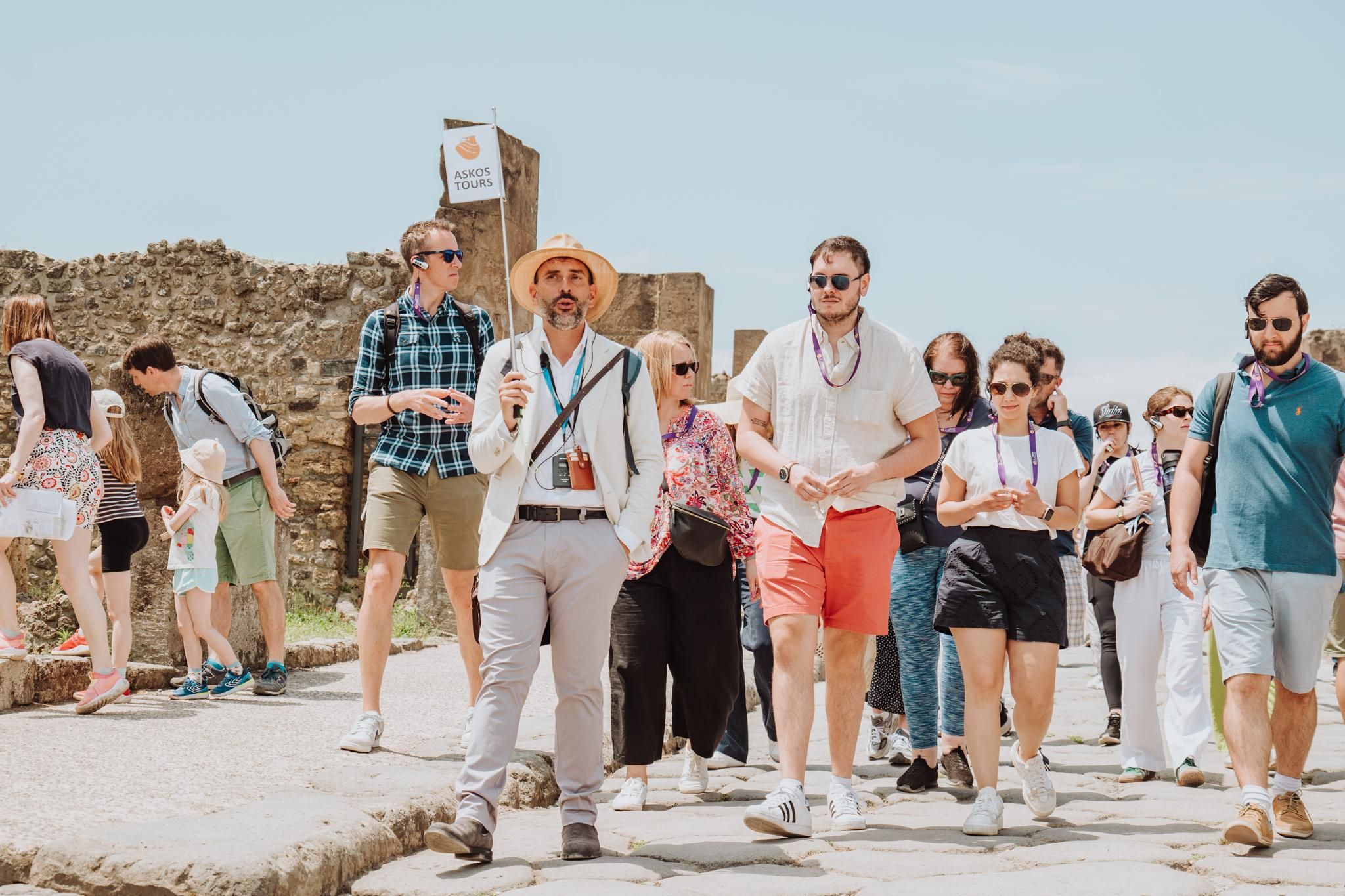 Pompeji: Ticket und geführte Tour mit einem Archäologen