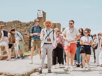 Pompeia: Ingresso e visita guiada com um arqueólogo