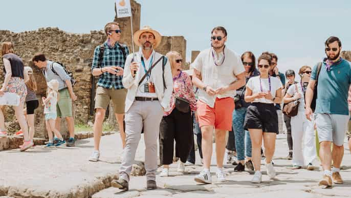 Pompeii: Entry Ticket and Guided Tour with an Archaeologist