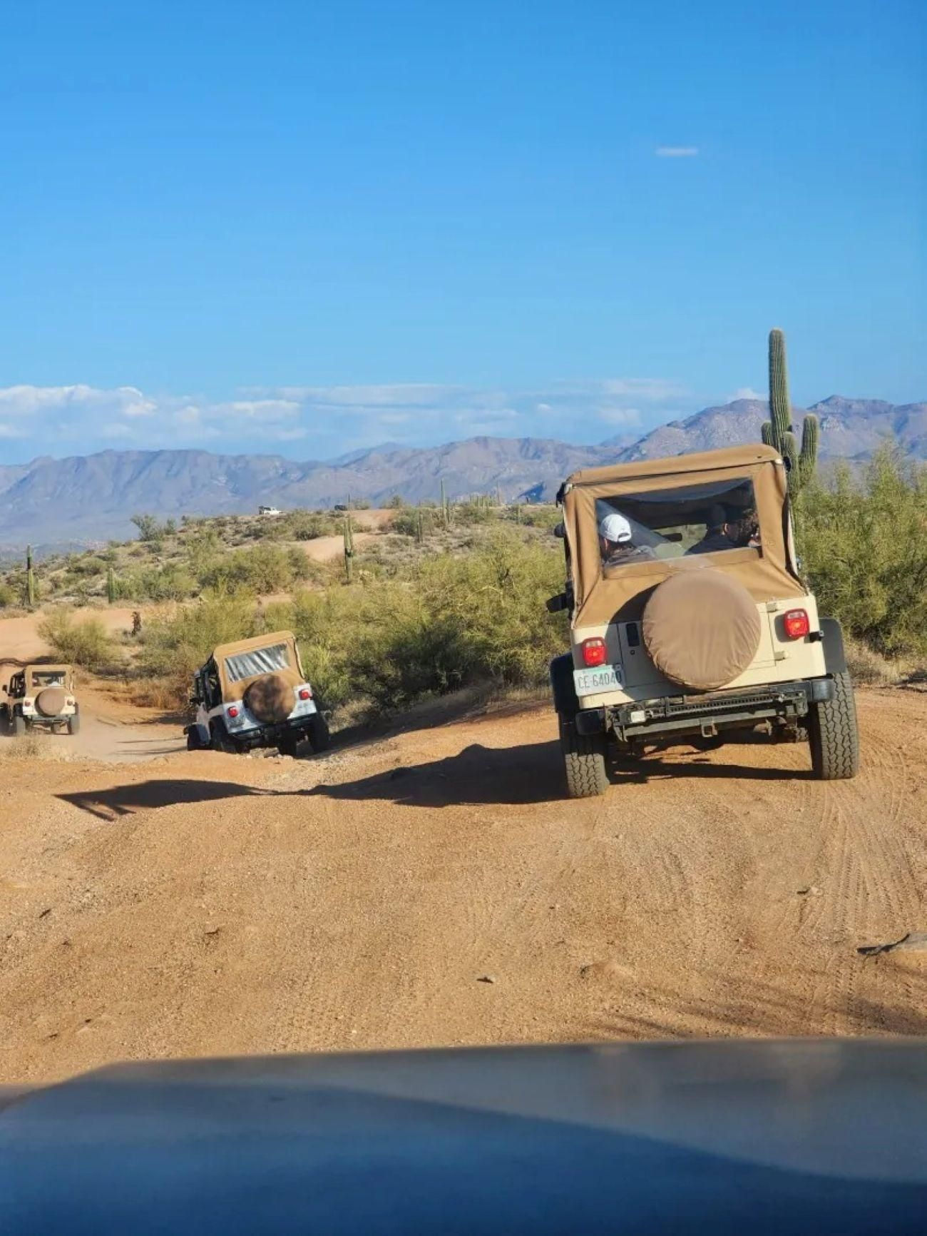 Arizona: Great Western Trail Jeep-Tour in Rio Verde