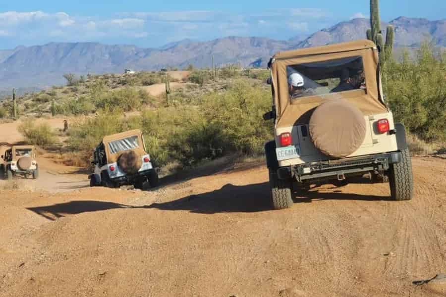 Arizona: Great Western Trail Jeep-Tour in Rio Verde. Foto: GetYourGuide