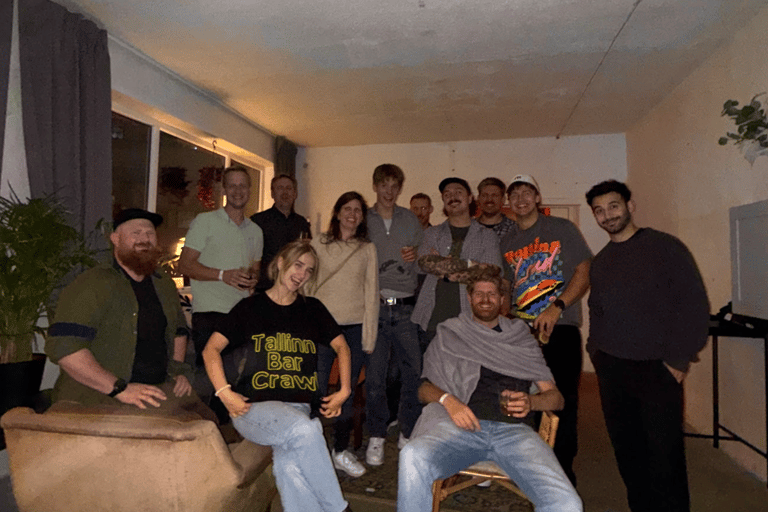 Tallinn: 2 day Bar Crawl Old Town & Telliskivi Shots, Deals