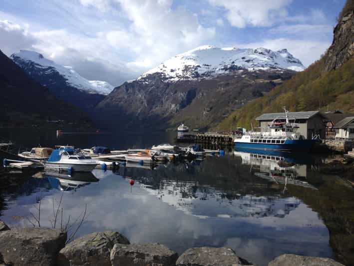 Geiranger: Geirangerfjord Sightseeing Boat with Audio Guide | GetYourGuide