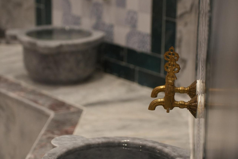 Side: Turkish Bath Experience with Hotel Transfer