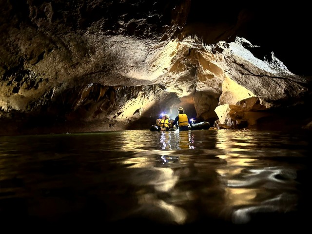 Visit Cave Tubing at St. Herman's in Ambergris Caye