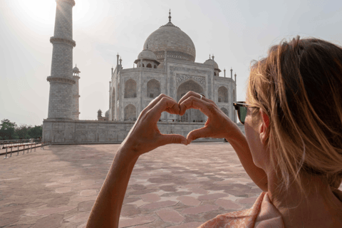 Agra: Private Full Day Guided City Tour Tour with Private Car and Tour Guide