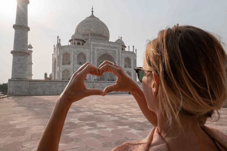 Agra: Private Full Day Guided City Tour Tour with Private Car and Tour Guide