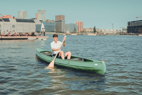 Rent a Canoe in Rijnhaven, Rotterdam