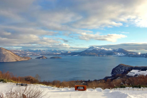 Hokkaido, Sappro, Noboribetsu e Lago Toya | Excursão de um dia