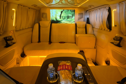 إسطنبول: خدمة نقل خاصة لكبار الشخصيات من/إلى مطار إسطنبولمن مطار اسطنبول إلى الجانب الأوروبي