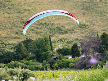 San Vito Lo Capo: Tandem paragliding foto's en video's