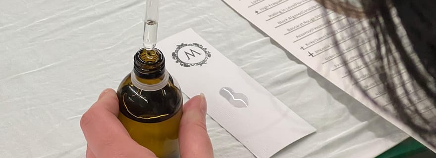 Tirana : l'art de créer un parfum