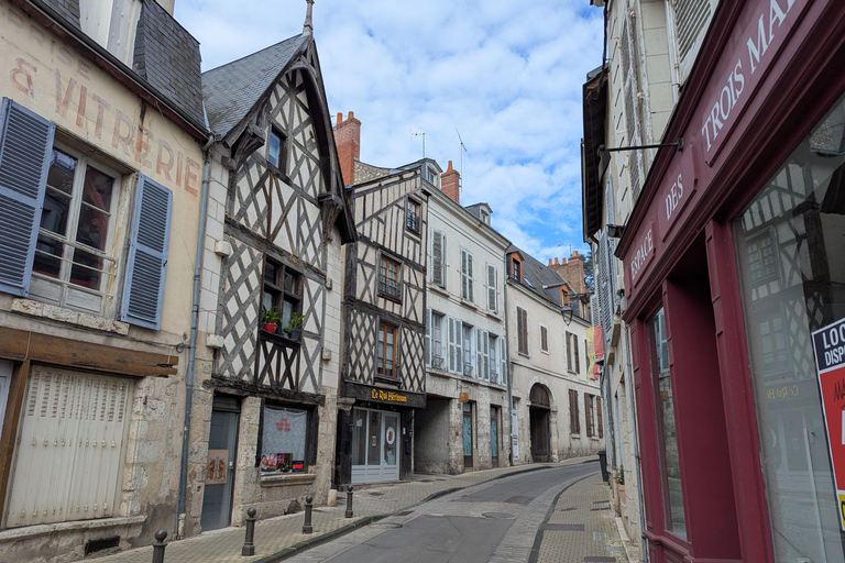 Guided tour of Blois Guided tour of Blois in English