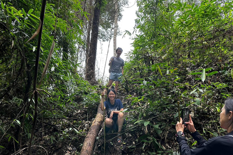 Chiang Mai: 2-Days Jungle Trek, Waterfalls and Karen Village