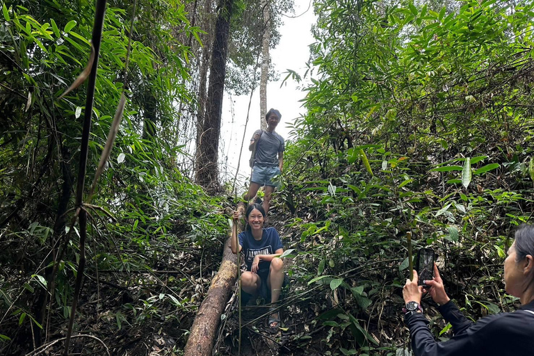 Chiang Mai: 2-Days Jungle Trek, Waterfalls and Karen Village