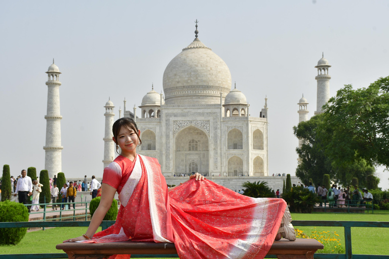 Delhi: 6 Days Golden Triangle Tour with Varanasi & Boat Ride Only Private Tour Guide