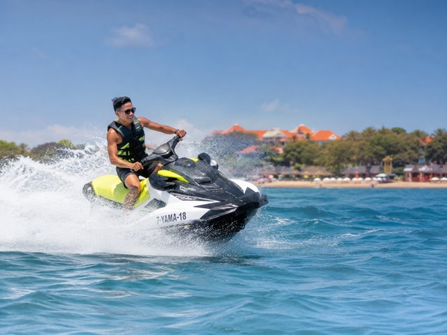 Bali: Watersports Experience with Jet Ski, Parasailing, More