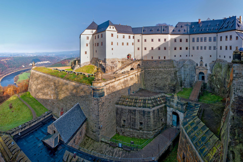 Een dagtrip - Praag naar Konigstein en Dresden.