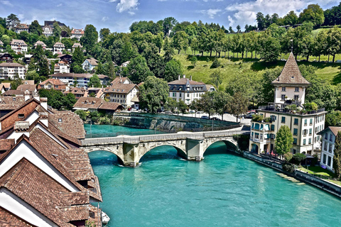 Escursione privata di un giorno: Interlaken verso la capitale, Berna e Losanna