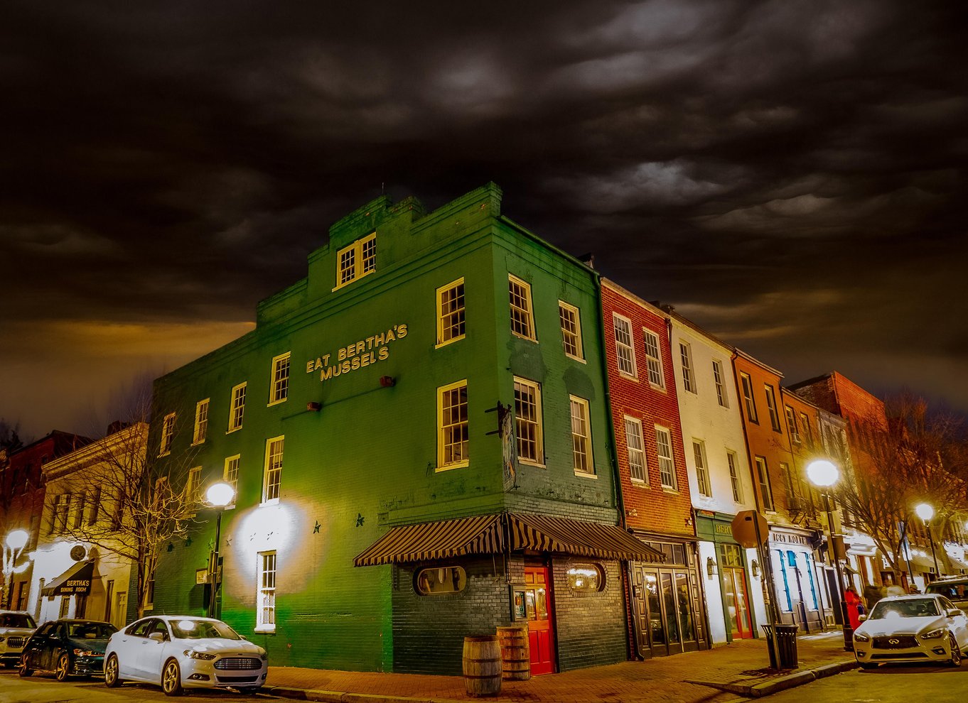 Baltimore Bewitched: Raven's Revenge & Bones Spøgelsestur