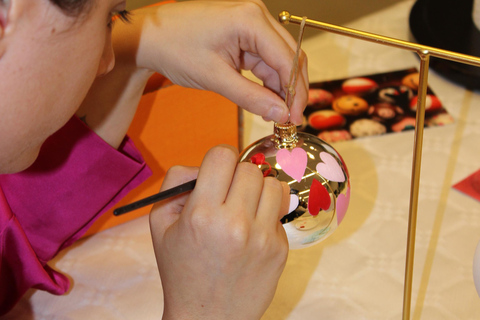 Alicante: Christmas Ornament Painting Workshop