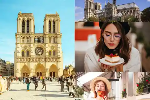 Parijs: Kathedraal van de Notre Dame & Frans gebak proeven