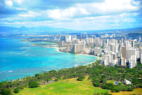 Oahu East Coast till Mountain Tour