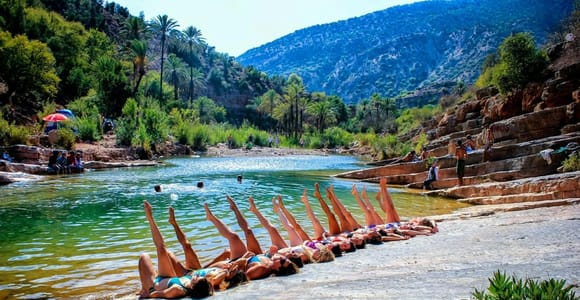 Agadir: Paradise Valley Tour and Atlas Mountains