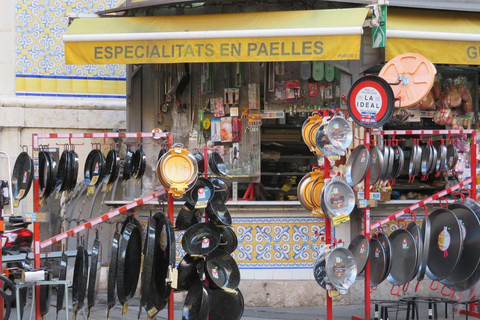 Valencia: Paella Cooking Class with Market Tour and Tastings